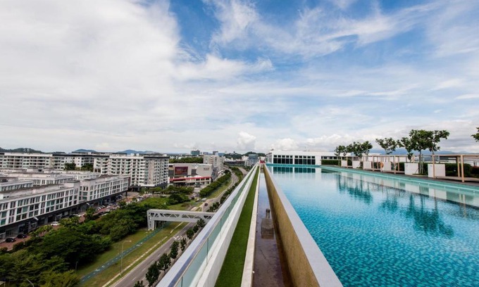 Kampung Sembulan Baru Apartamento | Sutera Avenue by Pinstay