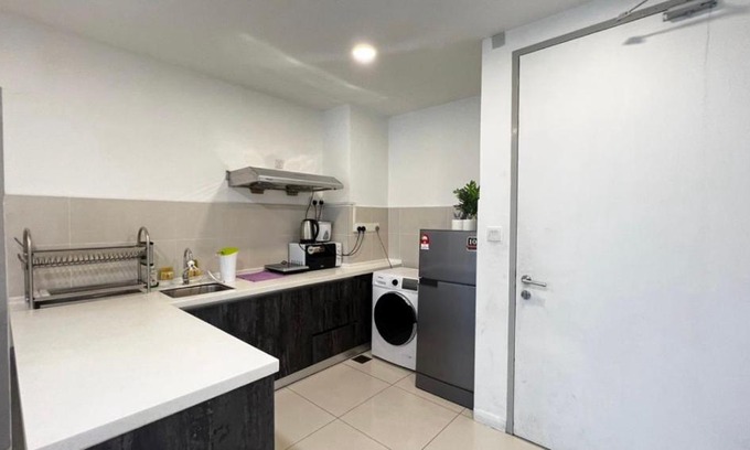 Downtown Kota Kinabalu Apartamento | Sutera avenue(J&R)