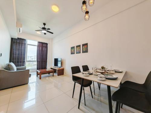 Kampung Sembulan Baru Apartamento | Sutera Avenue Rooftop Infinity Pool KK Infini Stay