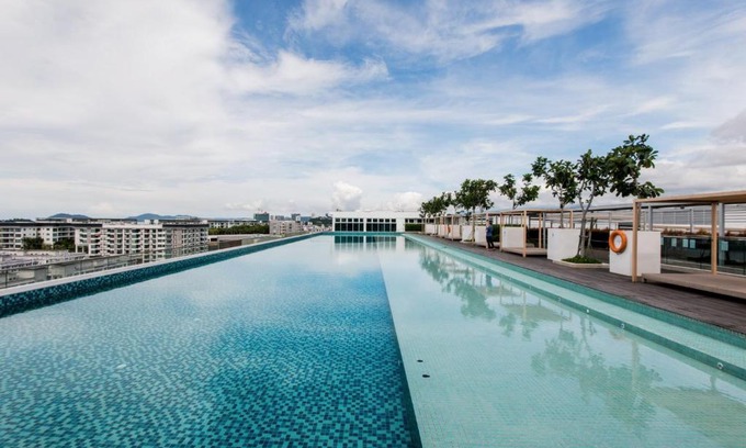 Kampung Sembulan Baru Apartamento | Sutera Avenue Suites by Pinstay
