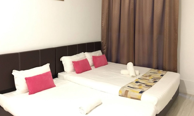 Kampung Sembulan Baru Condominio | Sutera Avenues - KK Center