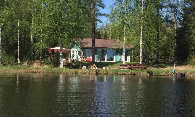 Vierema Cabina | Suviranta- Your Cozy Lake House in the Heart of Finland with Sauna + Hot Tub