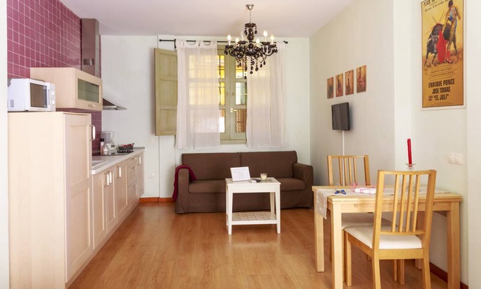 La Merced Apartamento | 35 m² Apartamento ∙ 2 personas