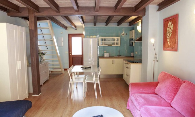 La Merced Apartamento | 45 m² Apartamento ∙ 1 habitación ∙ 4 personas