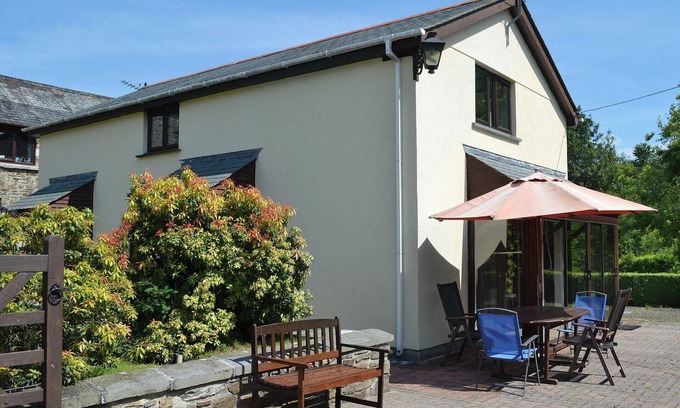 Stowford Cabaña | Alojamiento de 3 habitaciones en Stowford, Okehampton