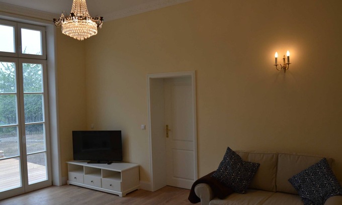 Hof Redentin Apartamento | Lago de los cisnes - Redentin Manor
