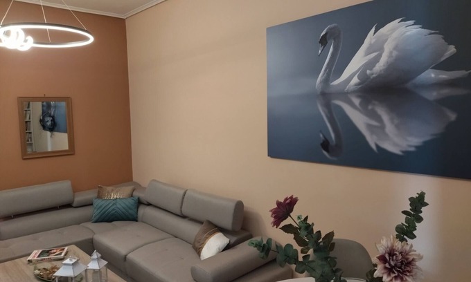 Glyfada Apartamento | Swan Paradise Glyfada Apartment