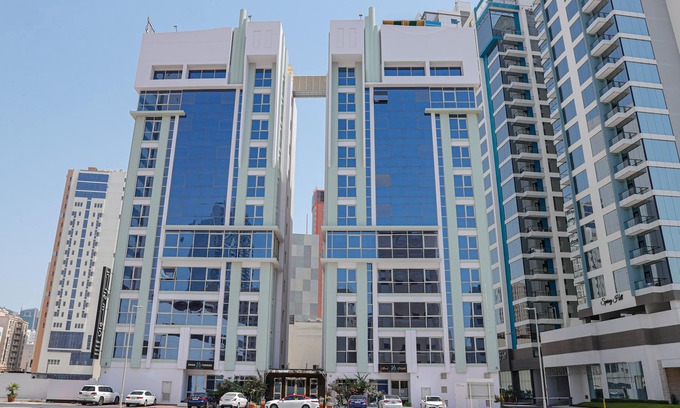 Manama Apartamento | Swan Towers centrally located at heart of popular Juffair. near to Grand Mosque