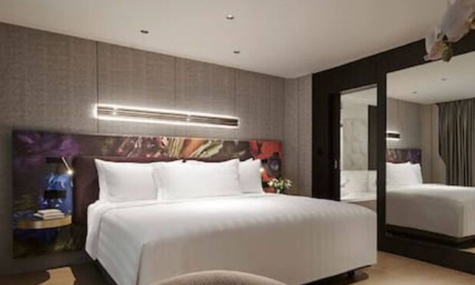 Golden Triangle Hotel | Swank Upscale Urban Life Room Hotel King Bukit Bintang