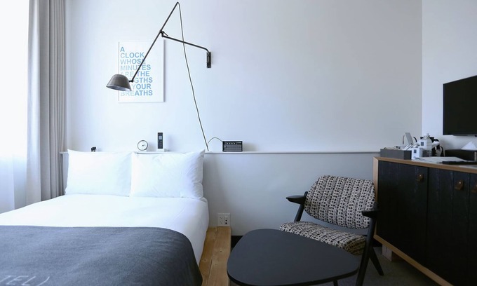 Shibuya Apartamento | Swanky Room in Artsy Upscale Hotel Tokyo
