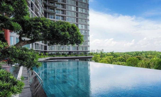 Van Giang Apartamento | Swanlake Ecopark - Calm Homestay