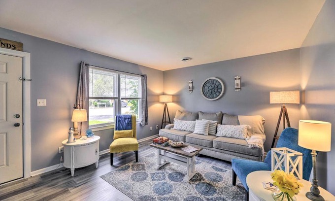 Swansboro Casa | Swansboro Coastal Home Less Than 3 Mi to State Park!