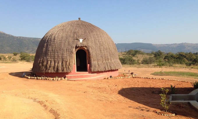 Ncabaneni Cabina | Swazi Dreams Nqabaneni Eco-Volunteering