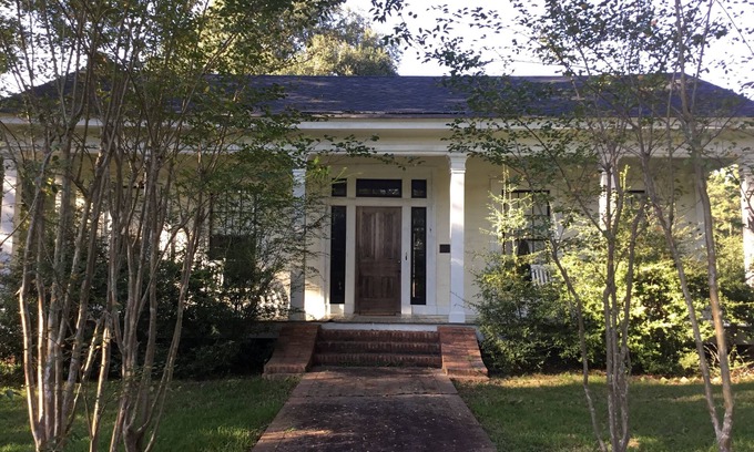 Keatchie Casa | JURANDO EL LUGAR. Est. 1840 Keachi histórico