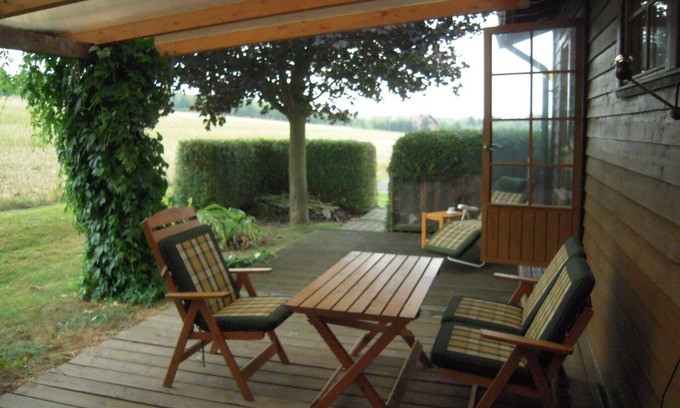 Herlinghausen Casa | Casa de Suecia en Warburger Börde, borde tranquilo del campo, terreno de pradera