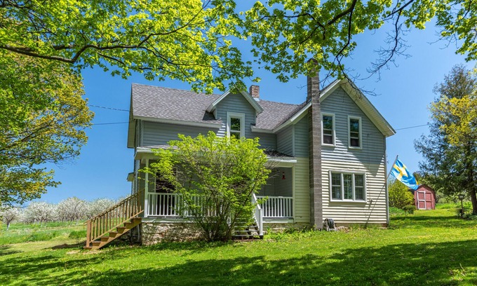 Sister Bay Casa | Swedish Orchard Farm