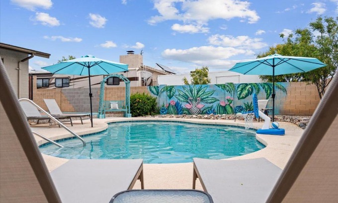 Norma Estates Casa | Sweet Flames in Scottsdale