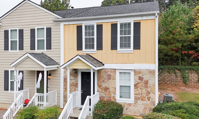 Marietta Casa | Sweet Home 10 Minutes From KSU