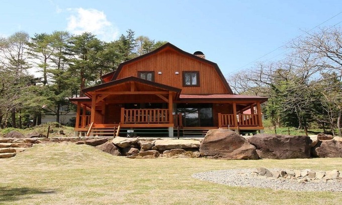 Inawashiro Casa | Sweet IV Outdoor with wood stove Gra / Yama-gu Fukushima