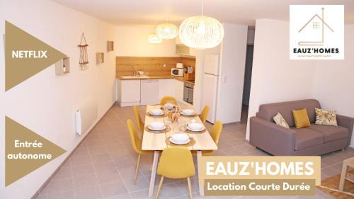 Eauze Apartamento | #Sweet Moments By Eauz'Homes -WiFi-Netflix
