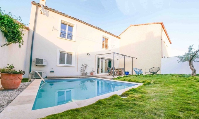 Ceyras Casa | Sweet private home with pool and 3 rooms