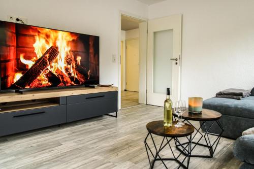 Kaimt Apartamento | Sweet Six, Sauna, Balkon, Netflix, Boxspringbetten, hochwertiges Bad