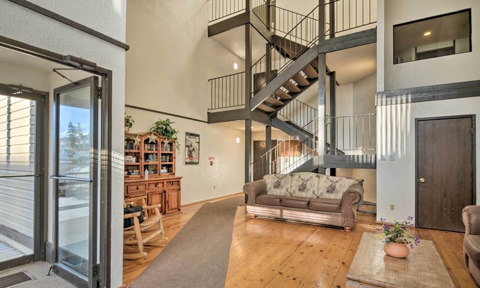 Brian Head Apartamento | Sweet Skiers Escape < Half-mile to the Slopes!