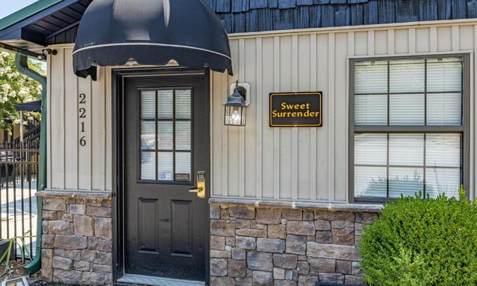 Pigeon Forge Chalet De Esquí | Sweet Surrender cabin