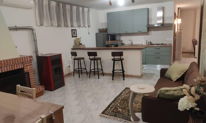 Giugliano in Campania Apartamento | Sweethome Nice and large Flat in private Villa