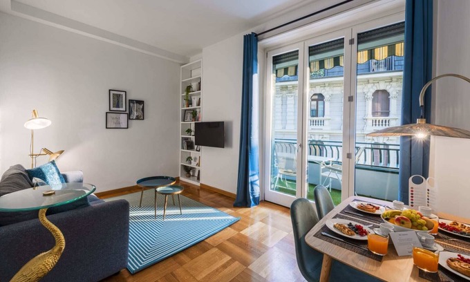 Porta Tenaglia Apartamento | Sweett | Biancamano - Una Habitación Piso, Capacidad 4
