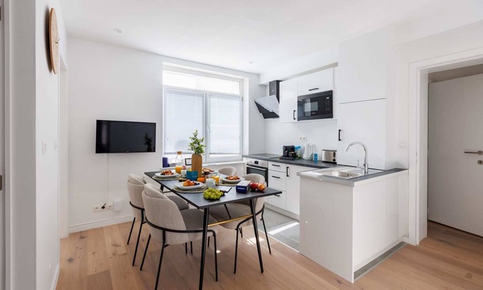 Quartier Midi-Lemonnier - Zuid-Lemonnierwijk Apartamento | Sweett | Bodeghem 54