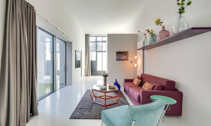 Quartier du Petit-Montrouge Apartamento | Sweett | Brune IV - Dos Habitaciones Piso, Capacidad 6