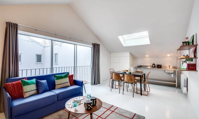Quartier du Petit-Montrouge Apartamento | Sweett | Brune IX - Dos Habitaciones Piso, Capacidad 6