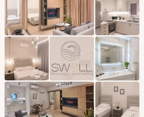 Oinousses Apartamento | Swell Oinousses Apartments