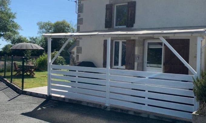 Trois-Fonds Casa | Swift Gites Creuse Two-bedroom house sleeps 5