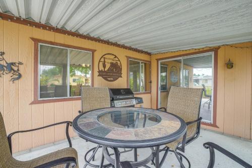 Palm Desert Casa | Swim and Golf Palm Desert Home in Senior Community!