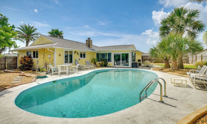 Ormond Beach Casa | Swim, Fish & Walk to Shore: Ormond Beach Home!