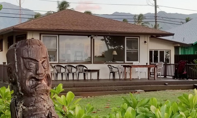 Mokuleia Casa | Nadar con tortugas, ver la puesta de sol, quedarse en la playa