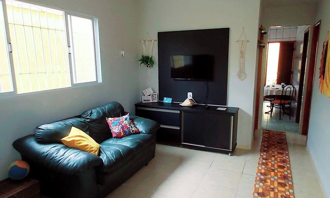 Iguape Casa | Swimming pool | Barbecue | Gourmet area - Iguape SP