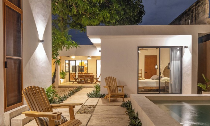 Centro Casa | Swimming pool-Parking lot-Washing machine-Hamaca-New home