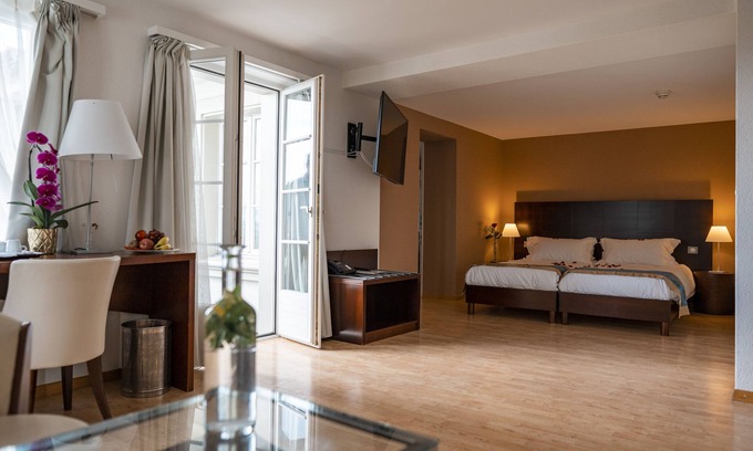 Avenches Hotel | Swiss Hotel La Couronne