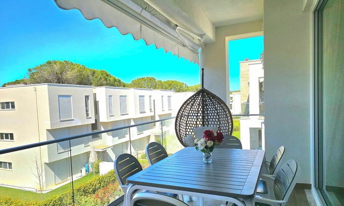 Ishem Apartamento | Swiss Sweet Apartment 297, Lalzit Bay, Albania
