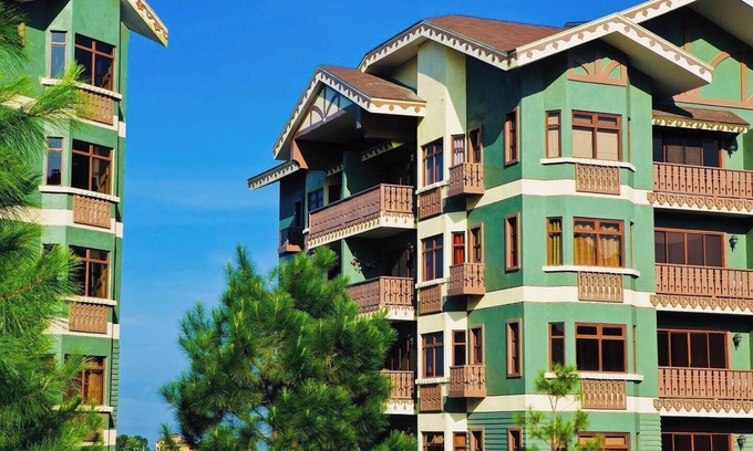 Canlubang Apartamento | Swiss VIP suite at Crosswinds Tagaytay