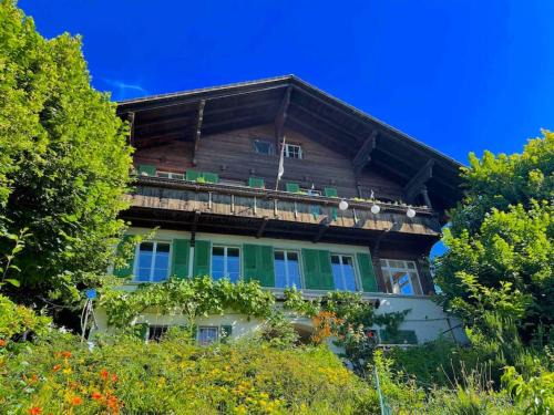Oberhofen am Thunersee Apartamento | SwissHut Stunning Views Alps Lake Apart Kilinger