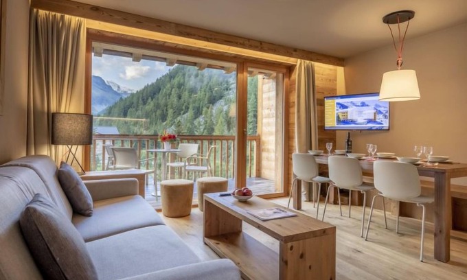 Zinal Apartamento | SWISSPEAK Resorts Zinal by Interhome