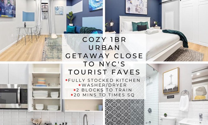 Harlem Apartamento | SWJ G - Save on 2Day or more Stays 25min to Times Sq