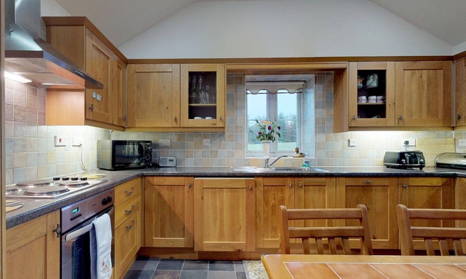 Gwynedd- Snowdonia Cabaña | Swn Yr Aber - Dos Habitaciones Casa Rural, Capacidad 4