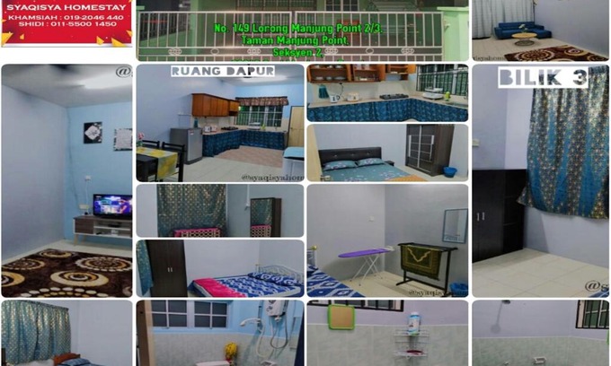 Seri Manjung Casa | Syaqisya Homestay