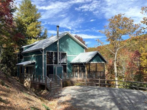 Pisgah Forest Casa | Sycamore Cottage