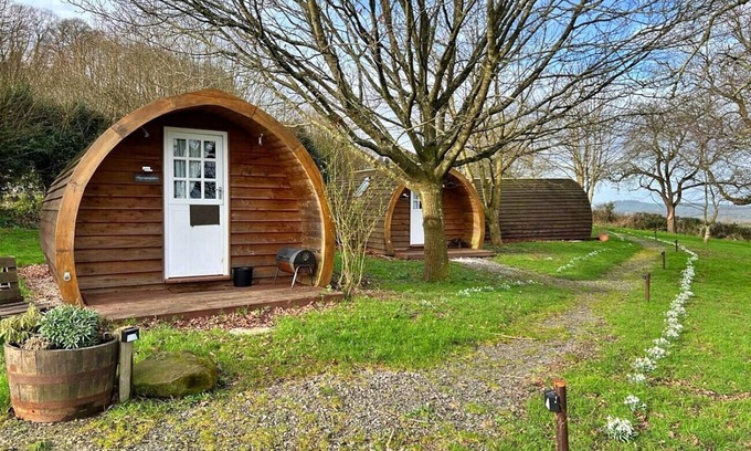 Woolhope Chalet De Esquí | Sycamore Glamping Pod